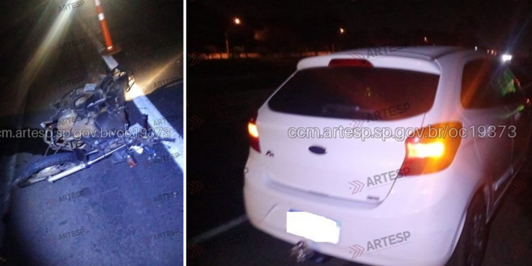 Motociclista morre após ser atingido por carreta e atropelado por carro na SP-310 em Rio Preto