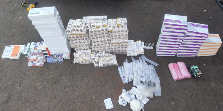 Polícia Rodoviária apreende carga de contrabando avaliada em R$ 2,2 milhões em Paraguaçu Paulista