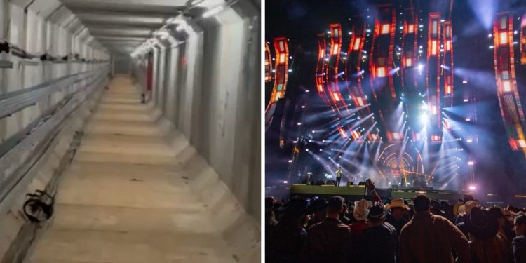Conheça o túnel que liga palco a camarotes e permite que artistas curtam a festa em Americana